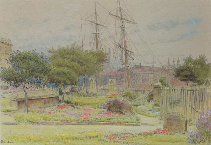 Bristol. Albert Goodwin