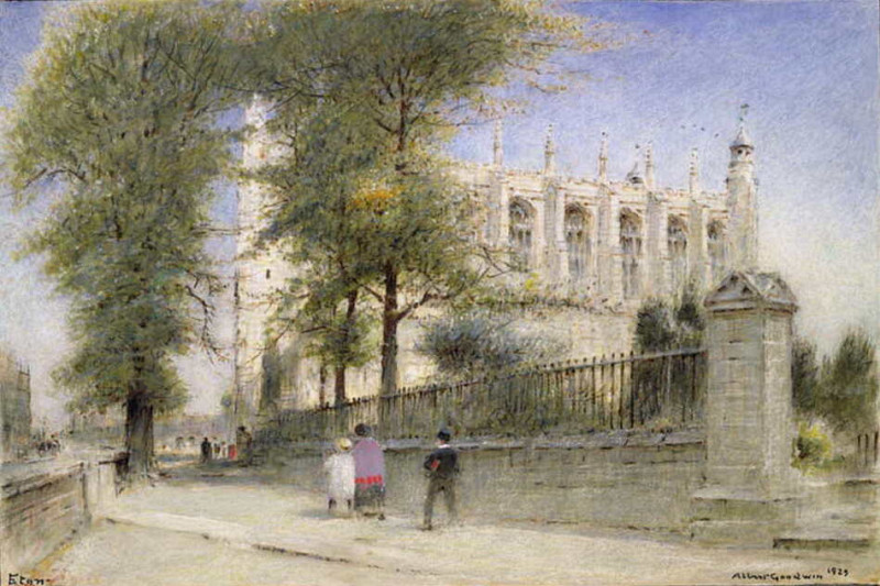 Eton College, Windsor. Albert Goodwin