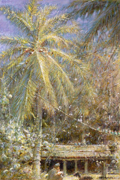 The Story of the Shipwreck from Robinson Crusoe. Albert Goodwin