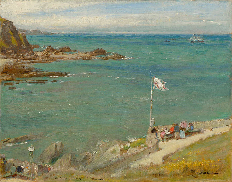 The Bristol Channel from Ilfracombe. Albert Goodwin