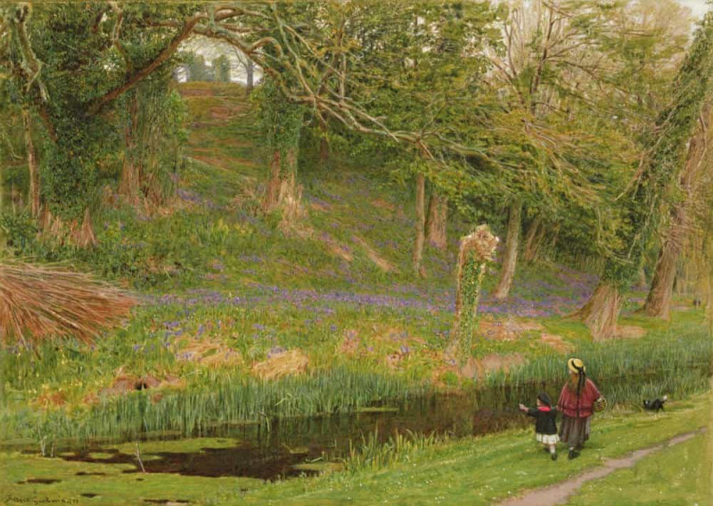 Pleasant Land. Albert Goodwin