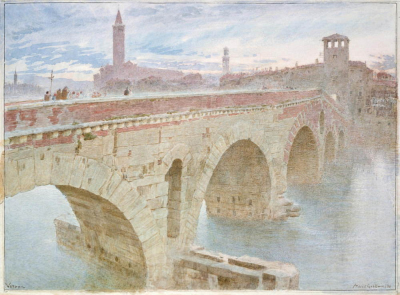 Verona. Albert Goodwin