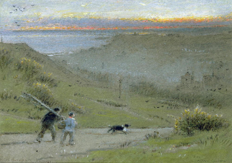 Hastings. Albert Goodwin
