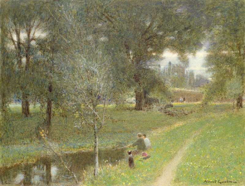 Eton. Albert Goodwin Eton. Albert Goodwin