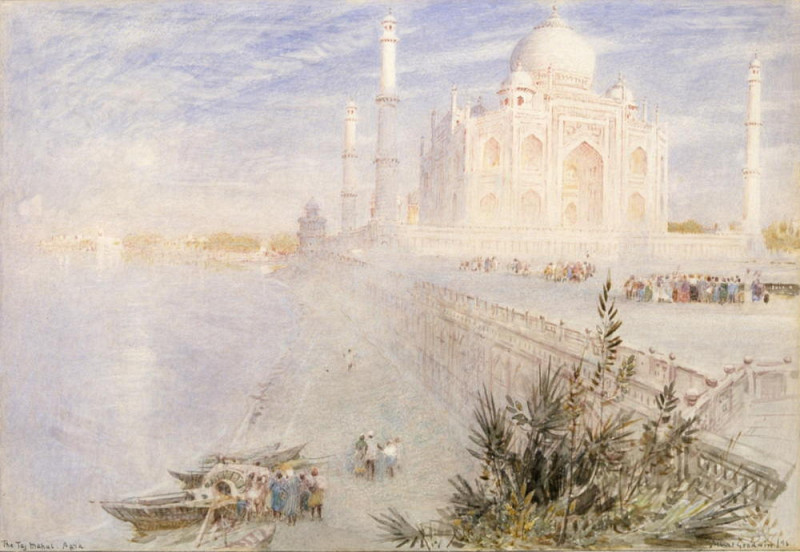 Taj Mahal. Albert Goodwin