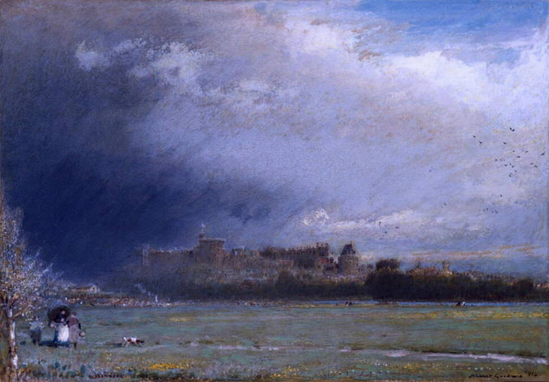 Windsor. Albert Goodwin