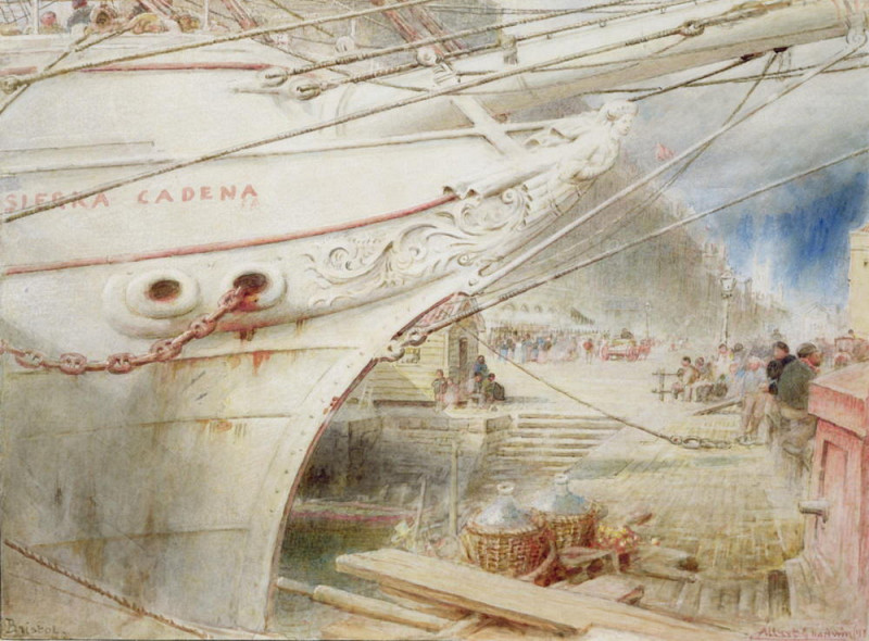 Bristol. Albert Goodwin