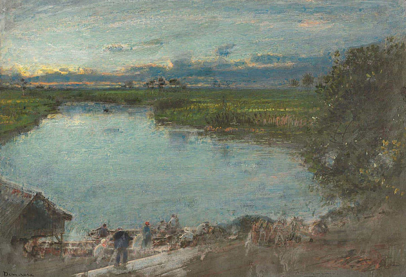 Demerara, Guyana. Albert Goodwin