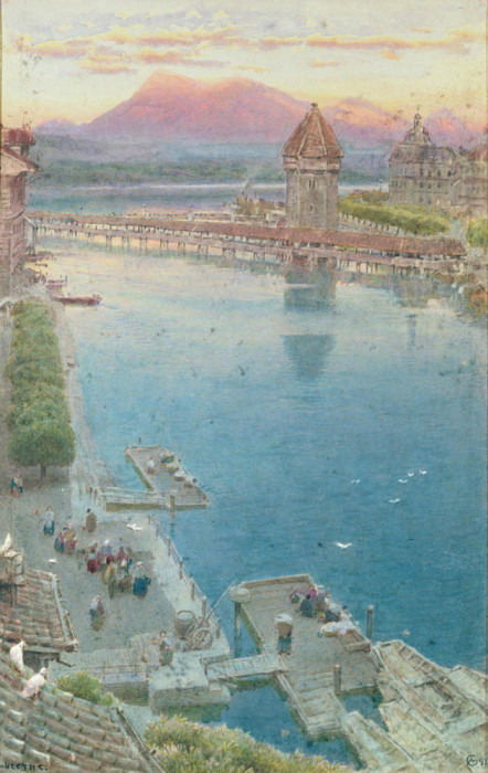 Lucerne. Albert Goodwin