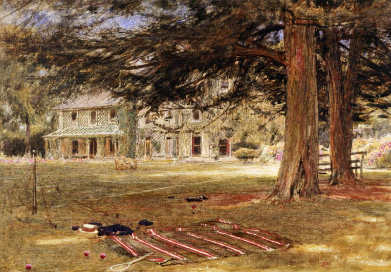 Down House. Albert Goodwin