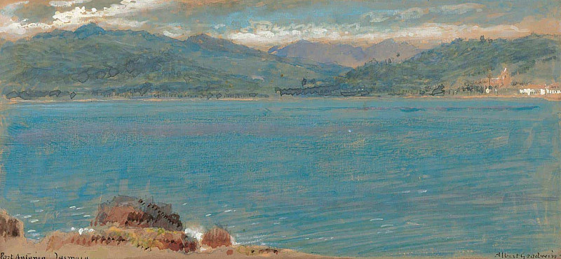 Port Antonio, Jamaica; and St Lucia. Albert Goodwin