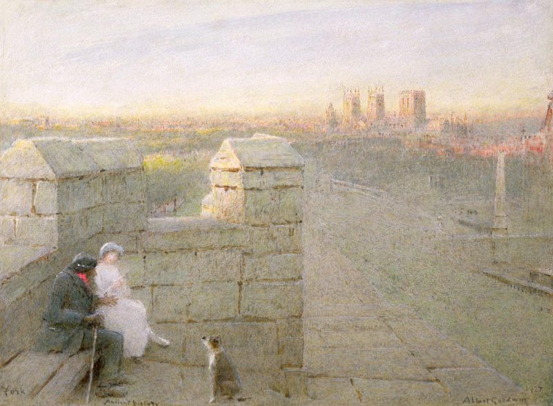 York: Ancient History. Albert Goodwin