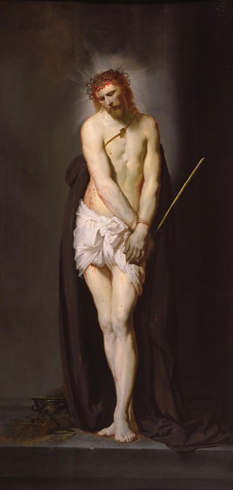 Христос у колонны. Питер Франц де Греббер