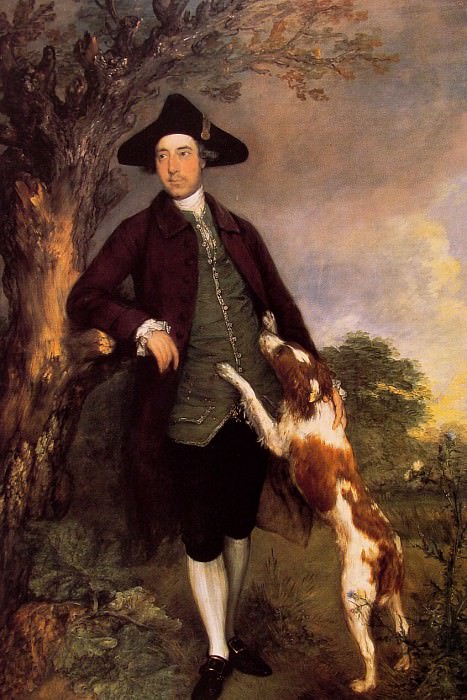 George, Lord Vernon. Thomas Gainsborough
