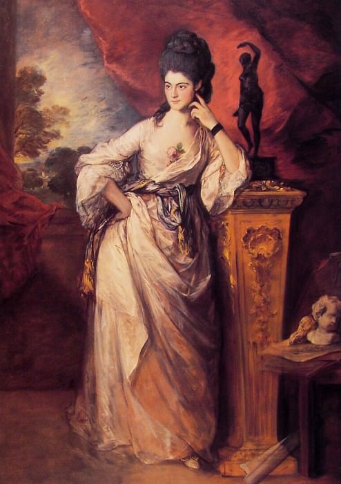 Lady Ligonier. Thomas Gainsborough