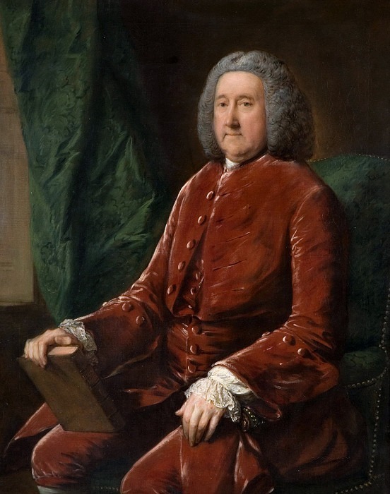 Portrait of Thomas Coward. Thomas Gainsborough