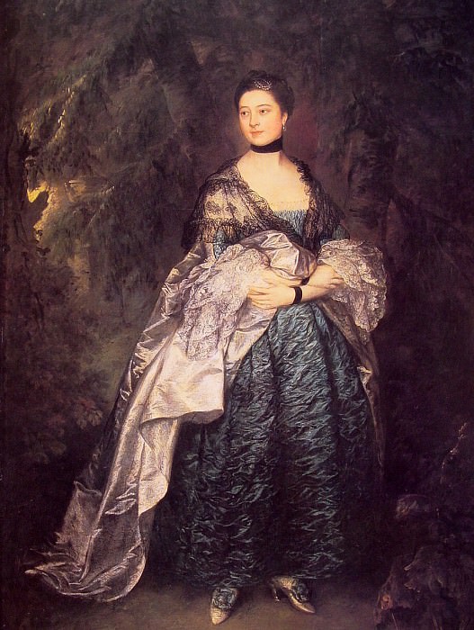 Lady Alston. Thomas Gainsborough