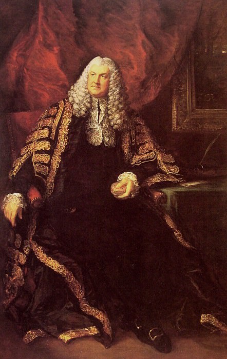 The Honourable Charles Wolfran Cornwall. Thomas Gainsborough
