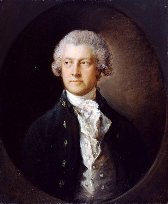 Льюис Багот, епископ Бристоля (1740-1802). Томас Гейнсборо