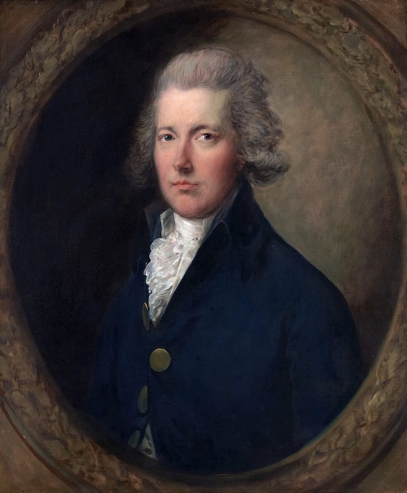 William Pitt. Thomas Gainsborough