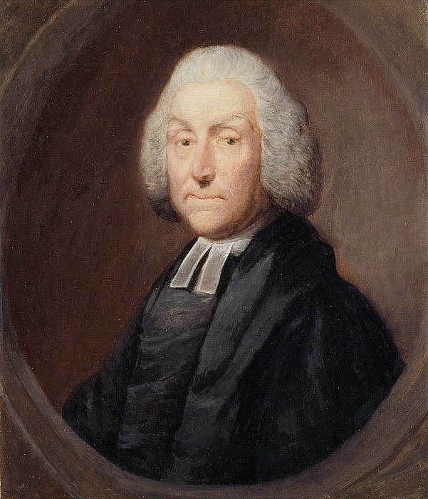 The Rev. Samuel Uvedale. Thomas Gainsborough
