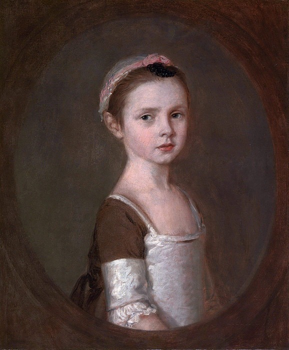 Miss Susanna Gardiner (1752-1818). Thomas Gainsborough