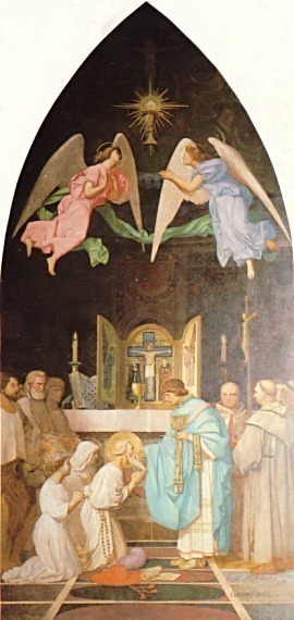 The Last Communion of St Gerome. Jean-Léon Gérôme