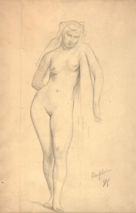 Omphale. Jean-Léon Gérôme