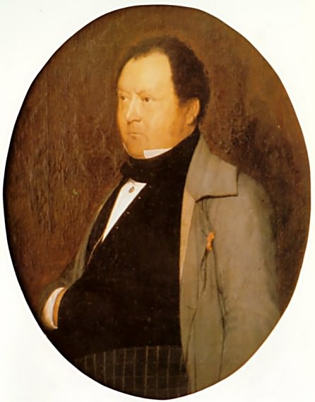 Portrait of M Leblond. Jean-Léon Gérôme