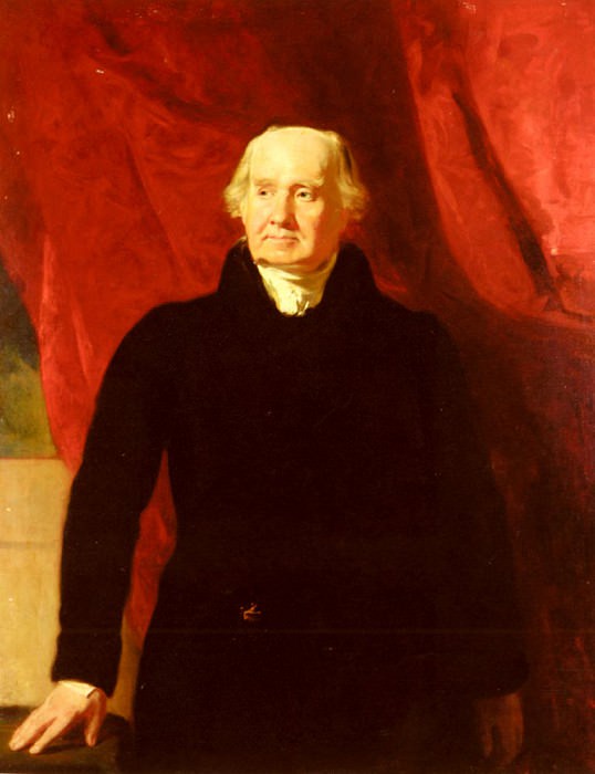 Geddes Andrew Portrait Of Sir John Marjoribanks(1763 1833). Андрей Геддес