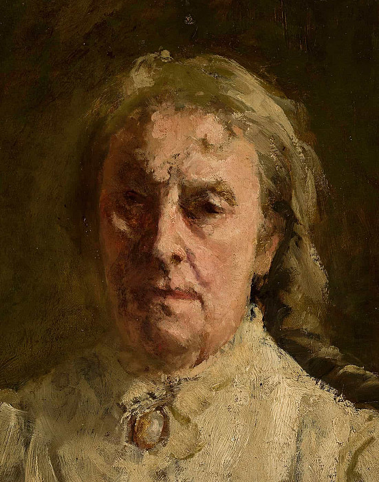 Голова женщины. Максымилиан Герымский