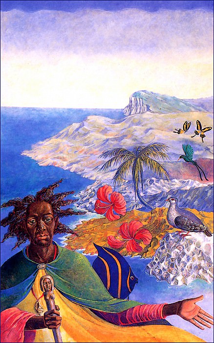 bs-ahp- Colin Garland( Jamaica)- In The Beautiful Caribbean. Колин Гирлянды