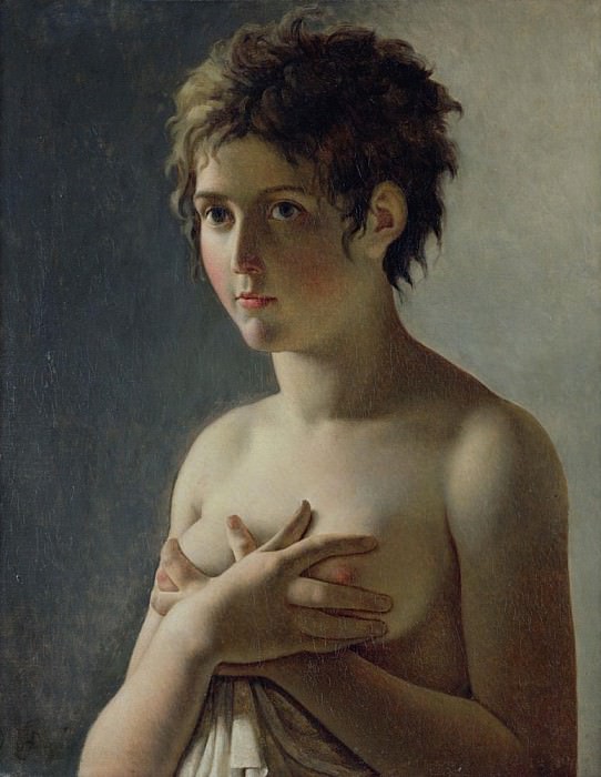 Портрет молодой девушки. Пьер Нарсис Герен