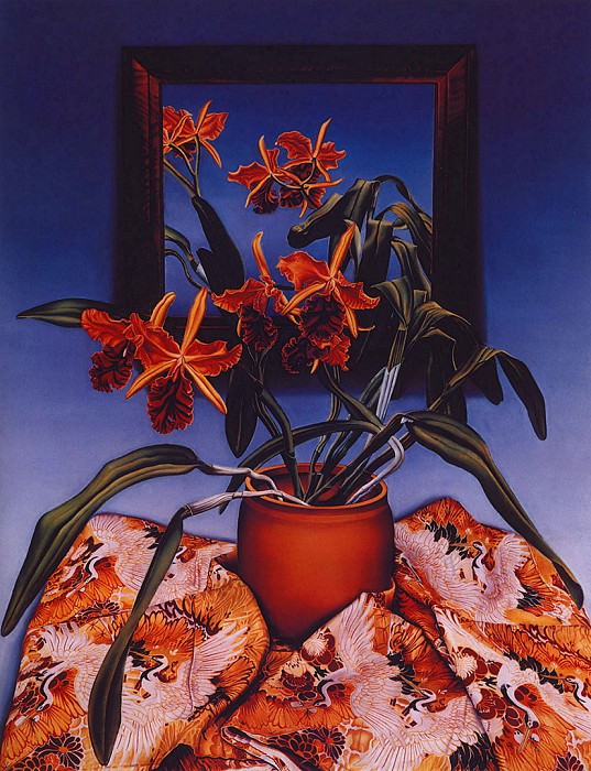 lrs Gillespie Frances John Hopes Cattleya Orchid. Фрэнсис Гиллеспи