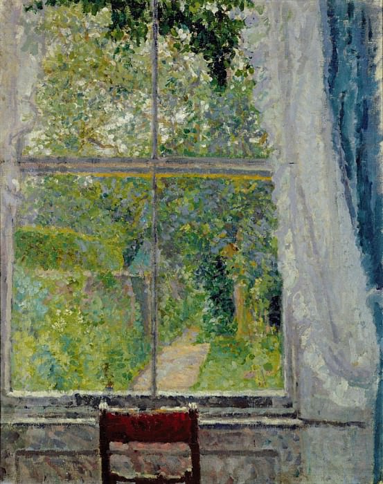View from a Window. Spencer Frederick Gore