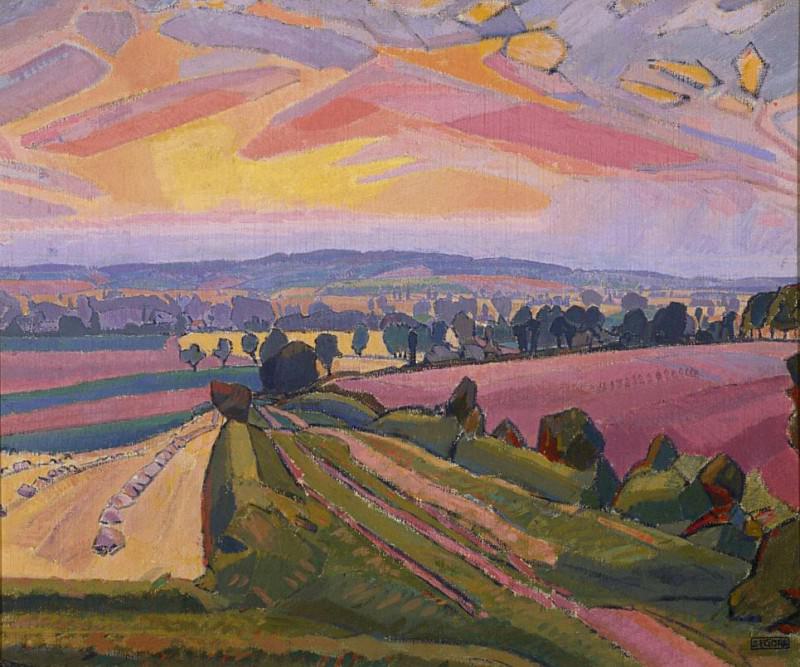 The Icknield Way. Spencer Frederick Gore