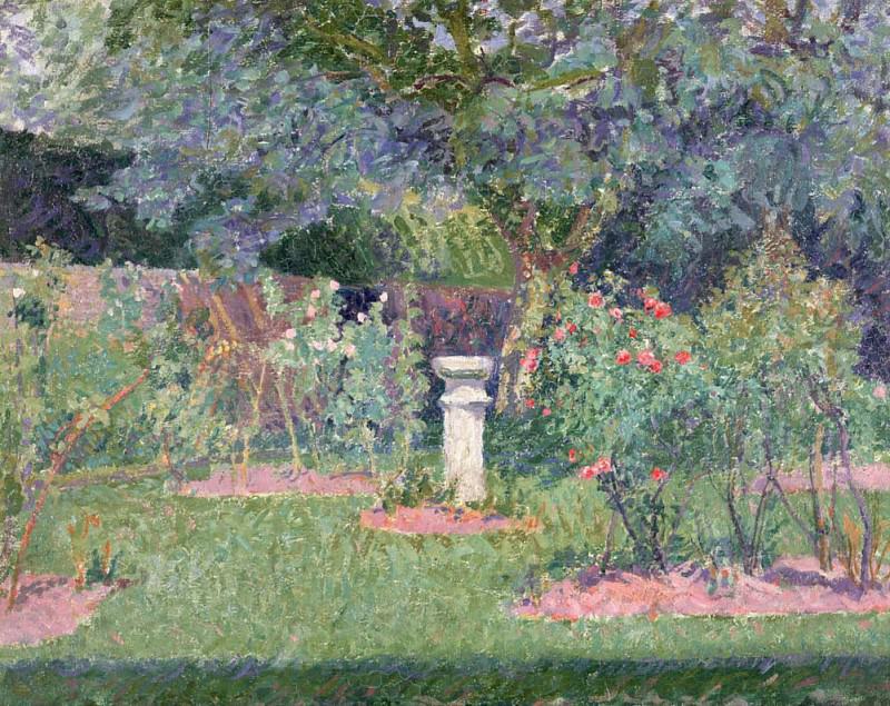The Garden at Hertingfordbury. Spencer Frederick Gore