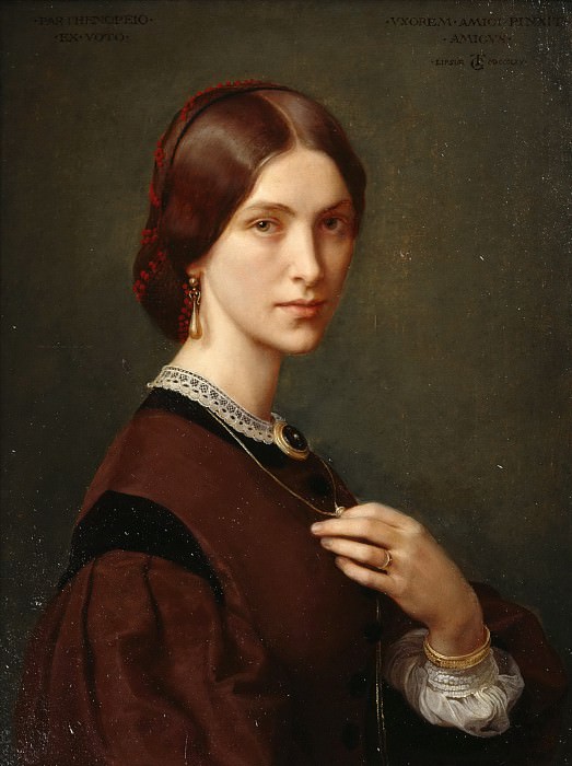 Mrs. Agnes Jordan. Theodor Grosse