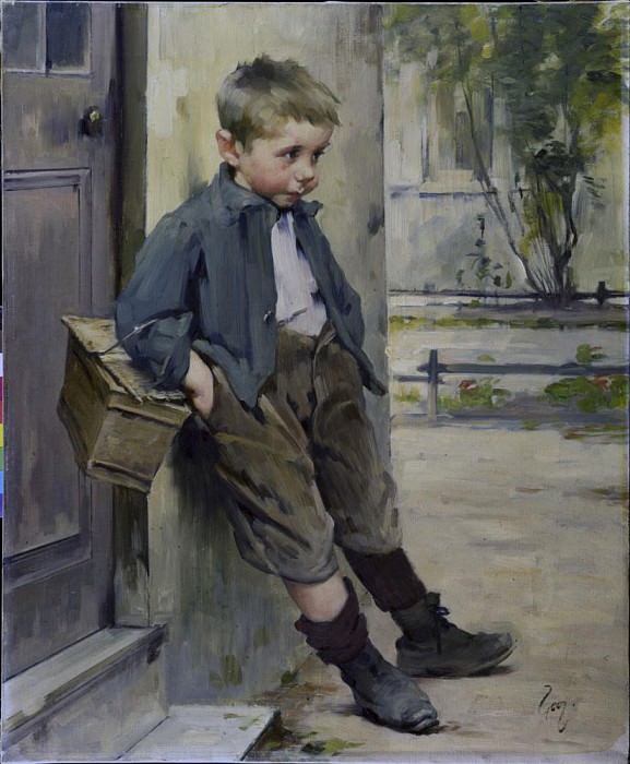 Out of the Game. Henry Jules Jean Geoffroy
