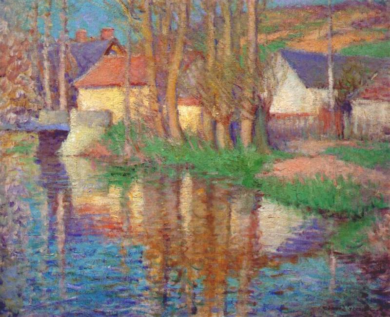 Река Эпте, 1907. Эдмунд Уильям Грисен