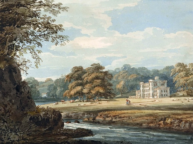 Chalfont House, Buckinghamshire. Thomas Girtin