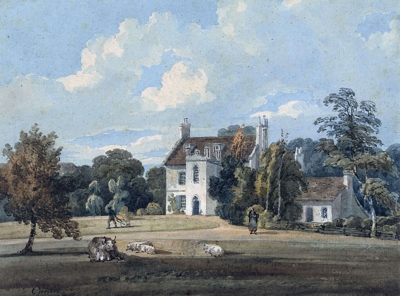 Chalfont Lodge, Buckinghamshire. Thomas Girtin