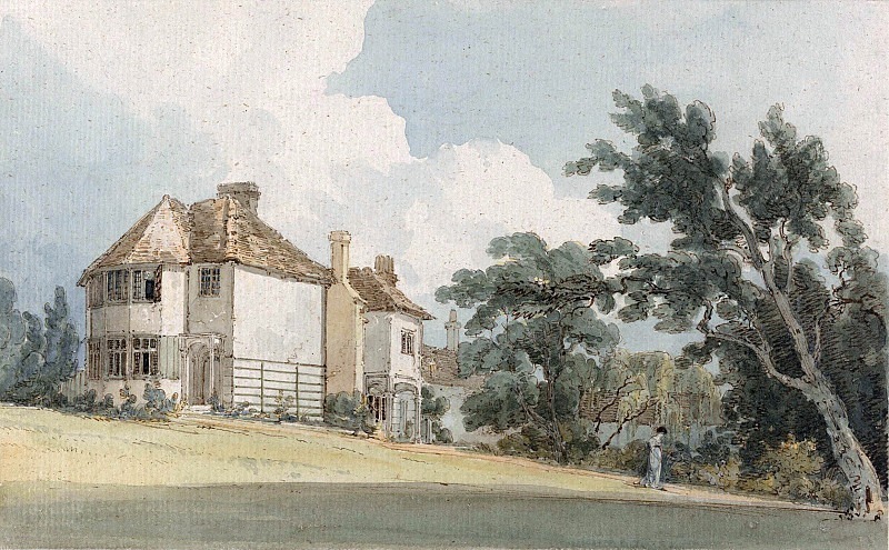 Country House. Thomas Girtin