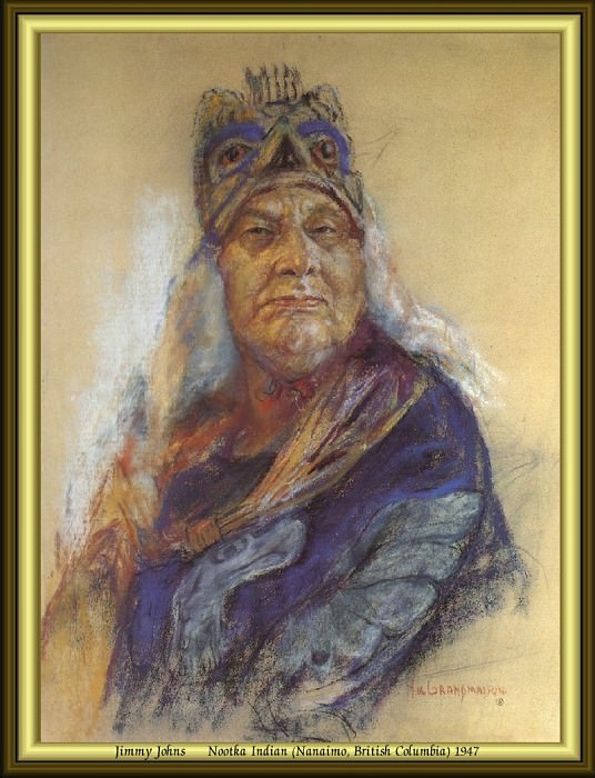 Индейский портрет #36. Николас Де Гранмезон