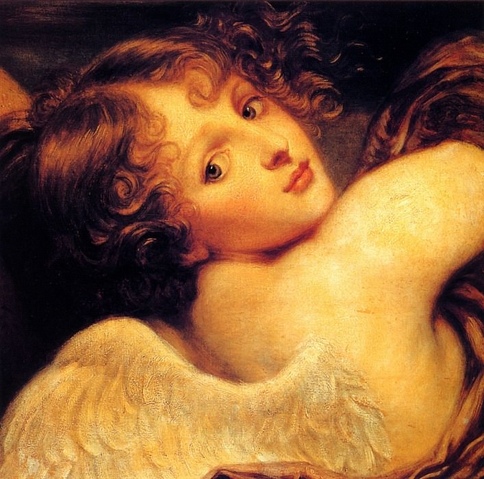 Cupid. Jean-Baptiste Greuze