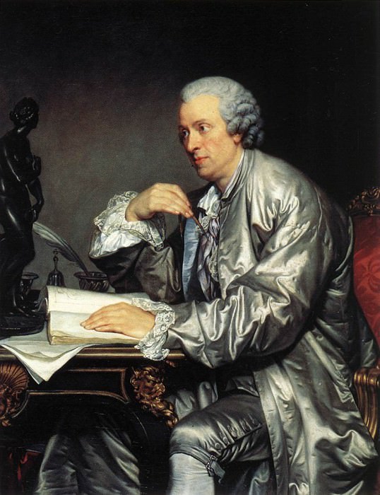 Portrait of Claude Henri Watalet. Jean-Baptiste Greuze