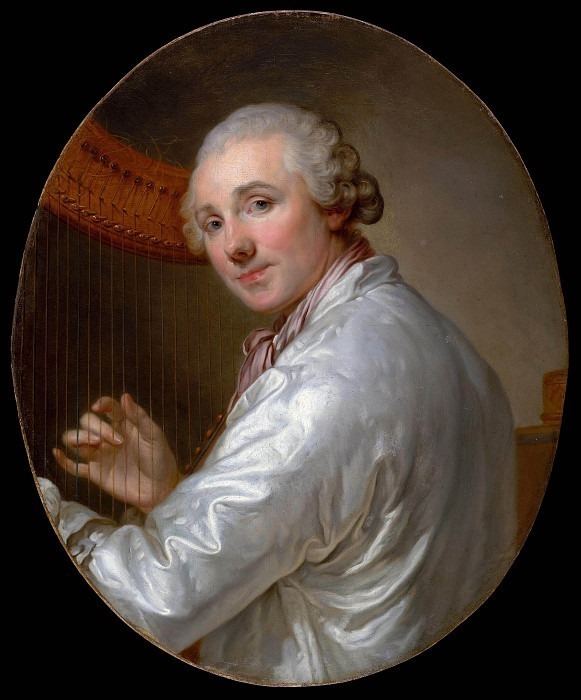 Angel Laurent de Lalive de Jully. Jean-Baptiste Greuze (After)