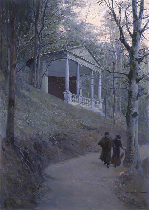 Findlater’s Temple. Wilhelm Gause