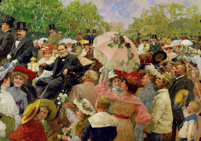 City Of Vienna Ball. Wilhelm Gause