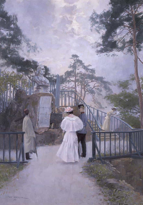 Памятник Петру Великому. Вильгельм Гаузе
